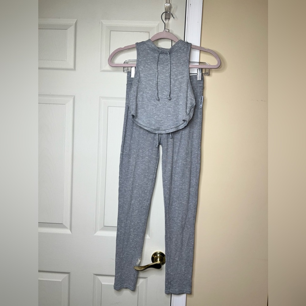 Gymshark Two-Piece slounge set.
